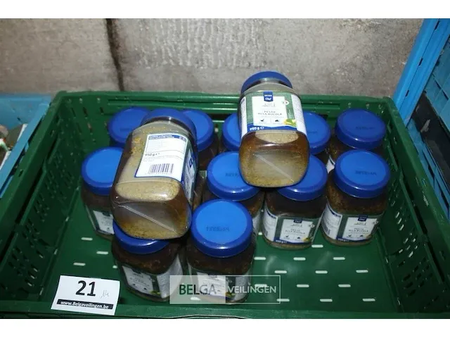 14 x pesto alla rucola 950 g r - afbeelding 1 van  4