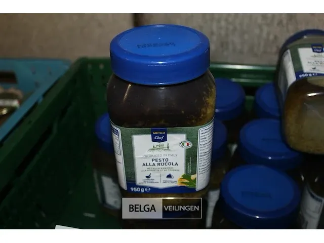 14 x pesto alla rucola 950 g r - afbeelding 2 van  4