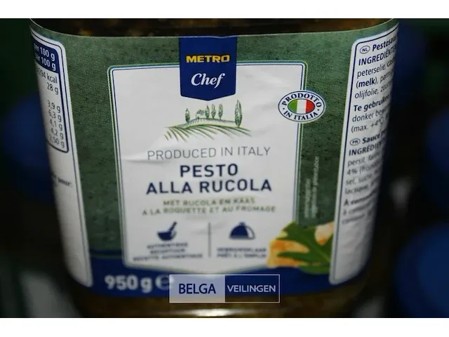 14 x pesto alla rucola 950 g r - afbeelding 3 van  4