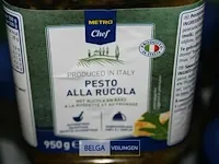 14 x pesto alla rucola 950 g r - afbeelding 3 van  4