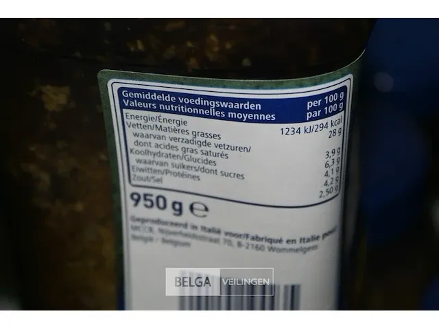 14 x pesto alla rucola 950 g r - afbeelding 4 van  4