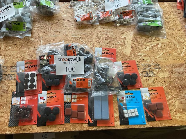 14 x stoeldoppen - afbeelding 1 van  7