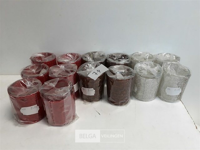 14 x t-lichtglaasje 3 assorti - afbeelding 2 van  3