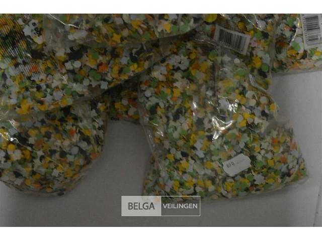 ±14 zakjes confetti - afbeelding 3 van  3