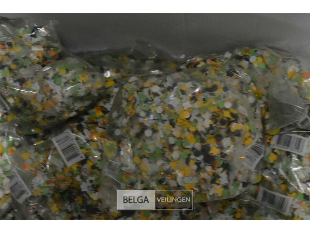 ±14 zakjes confetti - afbeelding 2 van  3