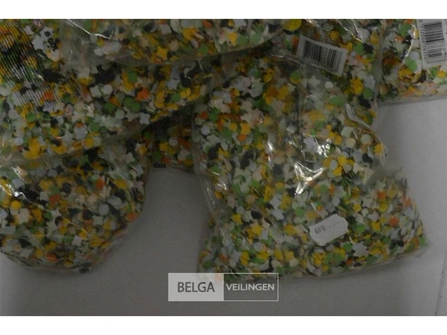 ±14 zakjes confetti - afbeelding 3 van  3