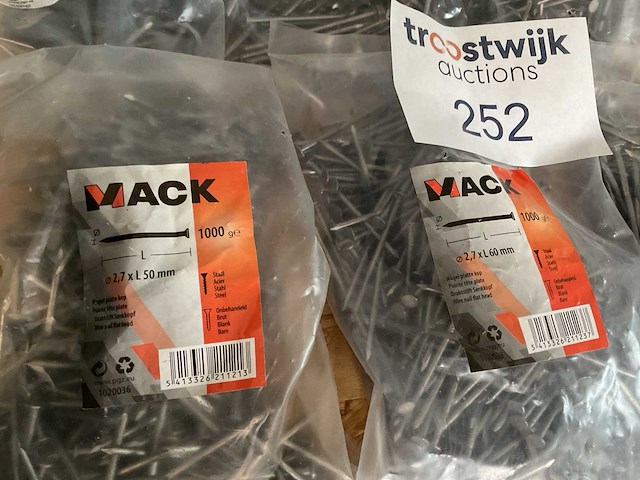 14 zakken nagels - afbeelding 2 van  9