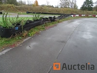 140 (+/-) m rubberen loopvlak - afbeelding 2 van  8