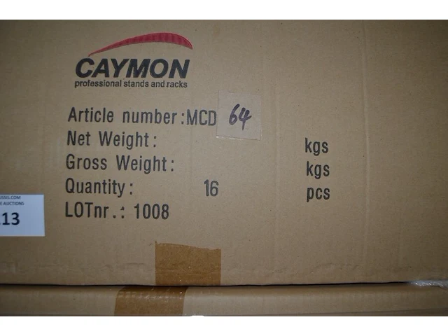 140 caymon cd protector cases voor 64 cd - afbeelding 6 van  6