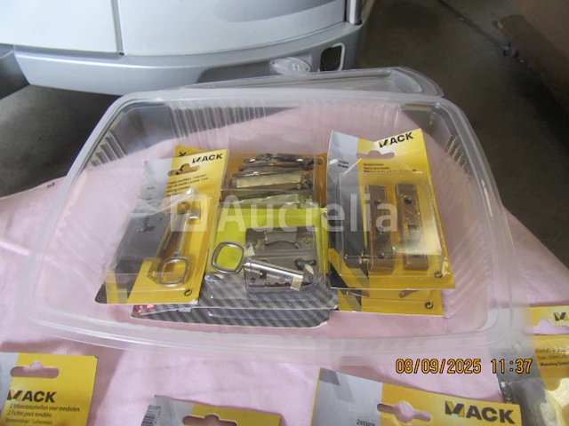 140-delige set en hardware blisterverpakking - afbeelding 5 van  10