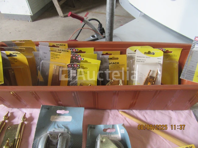 140-delige set en hardware blisterverpakking - afbeelding 6 van  10