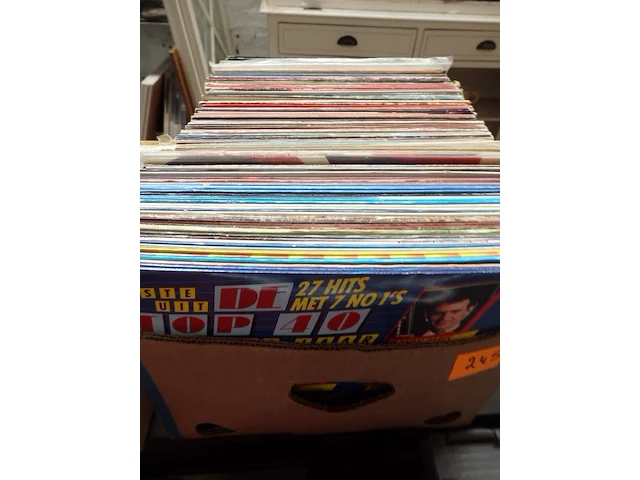 140 lp's - afbeelding 1 van  2