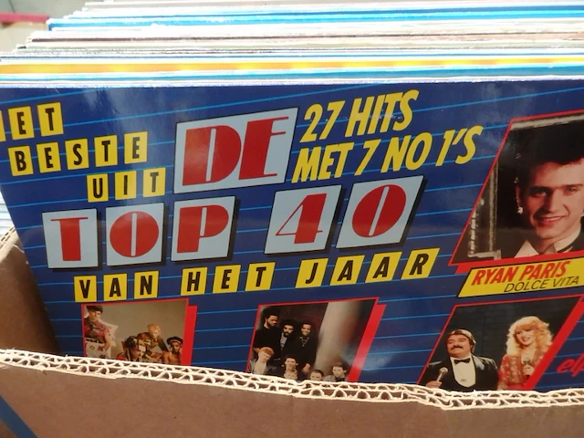 140 lp's - afbeelding 2 van  2