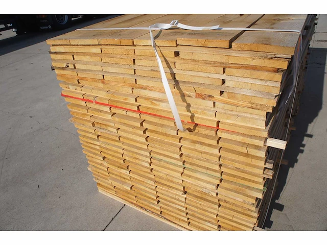 1,40 m³ eiken planken 22mm - afbeelding 3 van  4