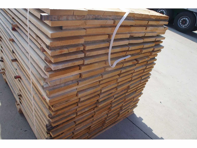 1,40 m³ eiken planken 22mm - afbeelding 4 van  4