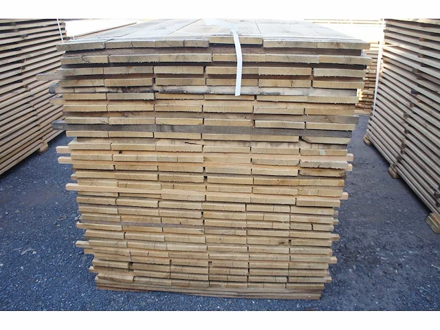 1,40 m³ eiken planken 22mm - afbeelding 3 van  4