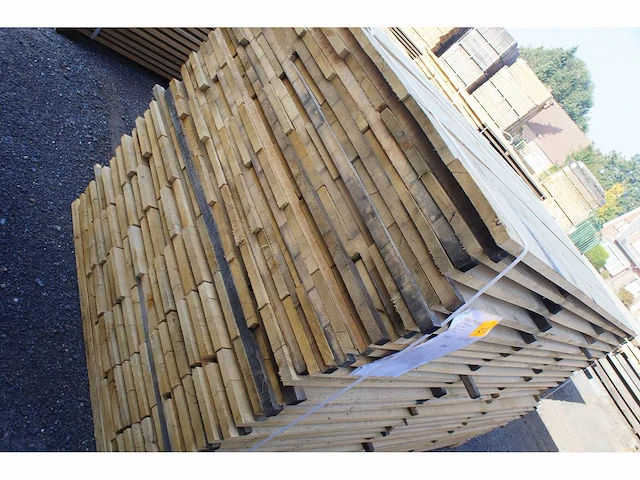 1,40 m³ eiken planken 22mm - afbeelding 3 van  4
