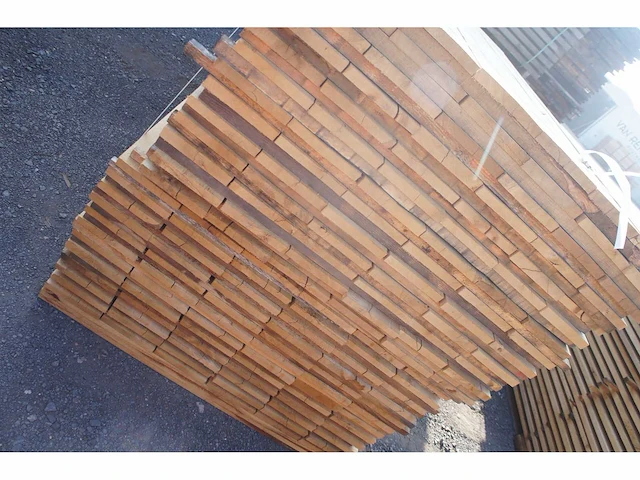 1,40 m³ eiken planken 22mm - afbeelding 4 van  4