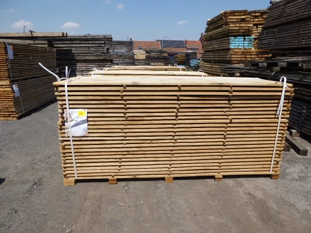 1,40 m³ eiken planken - afbeelding 1 van  3