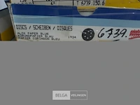 140 x schuurpads rond 150mm k150 - afbeelding 3 van  3