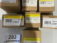 1400x spaanplaatschroeven 5 verschillende maten - afbeelding 3 van  3
