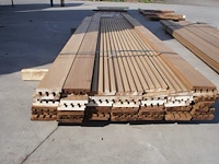 140,55 lm ayous gevelbekleding - afbeelding 3 van  4