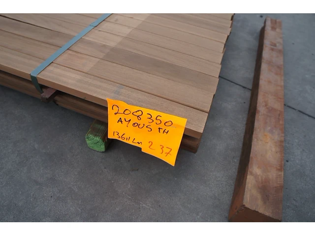 14,15 m² ayous thermo divers - afbeelding 2 van  6
