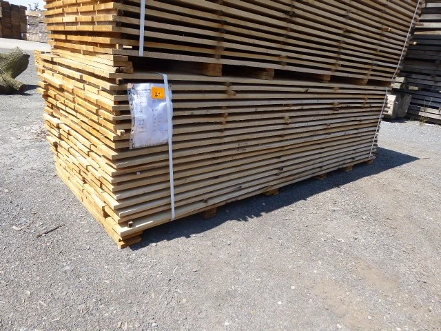 1,43 m³ eiken planken - afbeelding 1 van  2