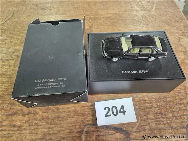 1/43 santana - afbeelding 1 van  3