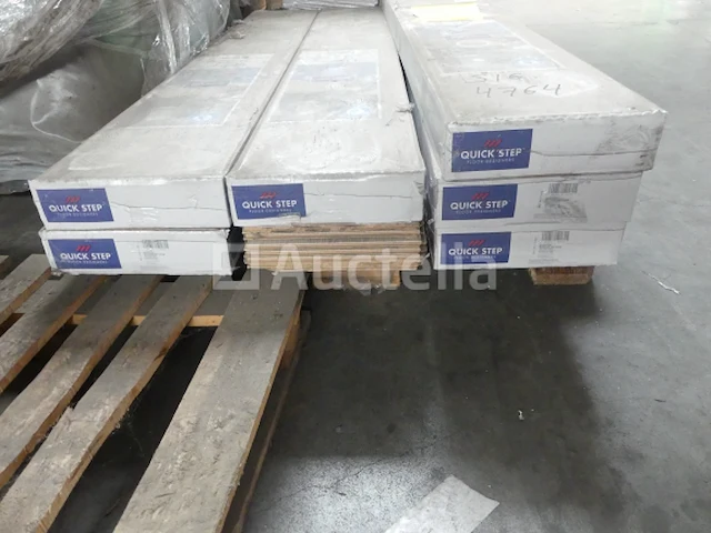 14.336 m² signature quick step laminaatvloer (eiken grijs) - afbeelding 3 van  5