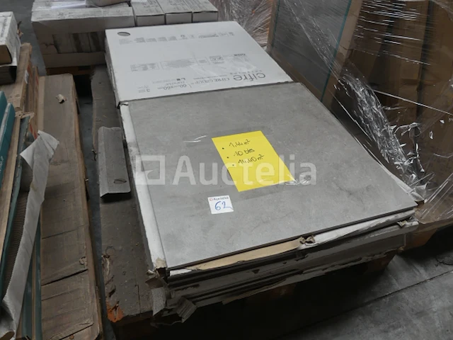 14,4 m² cifre tegels - afbeelding 1 van  8