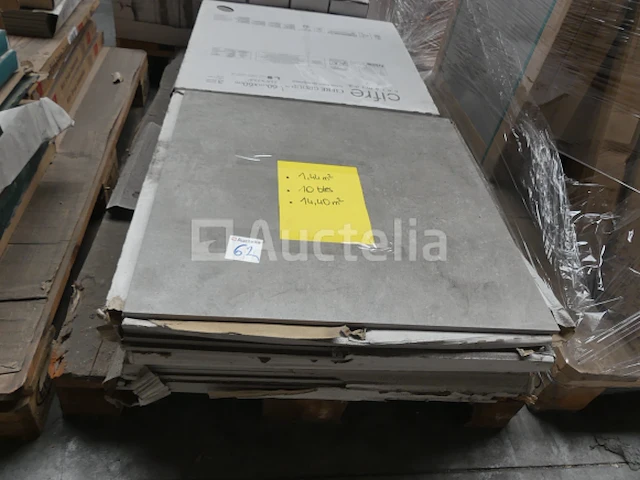 14,4 m² cifre tegels - afbeelding 2 van  8