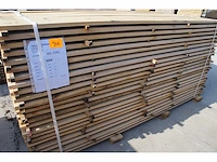 1,44 m³ eiken planken 22mm - afbeelding 1 van  4