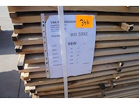 1,44 m³ eiken planken 22mm - afbeelding 2 van  4