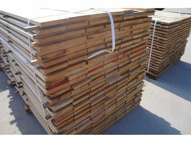 1,44 m³ eiken planken 22mm - afbeelding 4 van  4