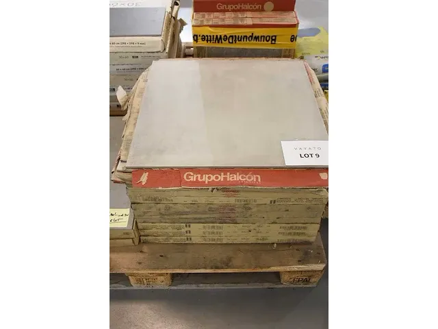 14,4m² - 60x60 cm - madox gris gerectifieerd - halco - afbeelding 4 van  4