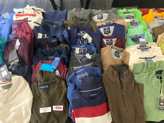 144x heren truien en sweaters. diverse maten, modellen en merken - afbeelding 16 van  22