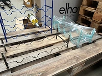 144x kitchentrend - stapelbare wijnrek - wine storage cabinet - afbeelding 1 van  4