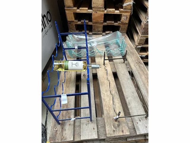 144x kitchentrend - stapelbare wijnrek - wine storage cabinet - afbeelding 2 van  4