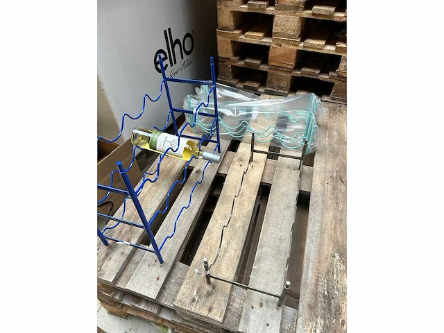 144x kitchentrend - stapelbare wijnrek - wine storage cabinet - afbeelding 4 van  4