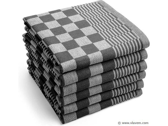 144x prof. horeca theedoek rood - afbeelding 2 van  2