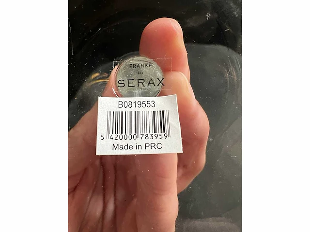 144x serax (designer franke) - glazen schaal - glass - afbeelding 5 van  8