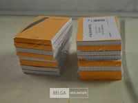 ±144x4st nota boekjes 10,5x7,4cm - afbeelding 1 van  3