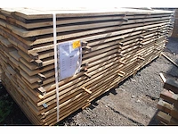 1,45 m³ eiken planken 22mm - afbeelding 1 van  4