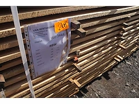 1,45 m³ eiken planken 22mm - afbeelding 2 van  4