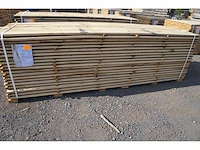 1,45 m³ eiken planken 22mm - afbeelding 1 van  4