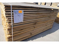 1,45 m³ eiken planken 22mm - afbeelding 1 van  3