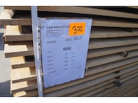 1,45 m³ eiken planken 22mm - afbeelding 2 van  4