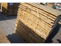 1,45 m³ eiken planken 22mm - afbeelding 3 van  4