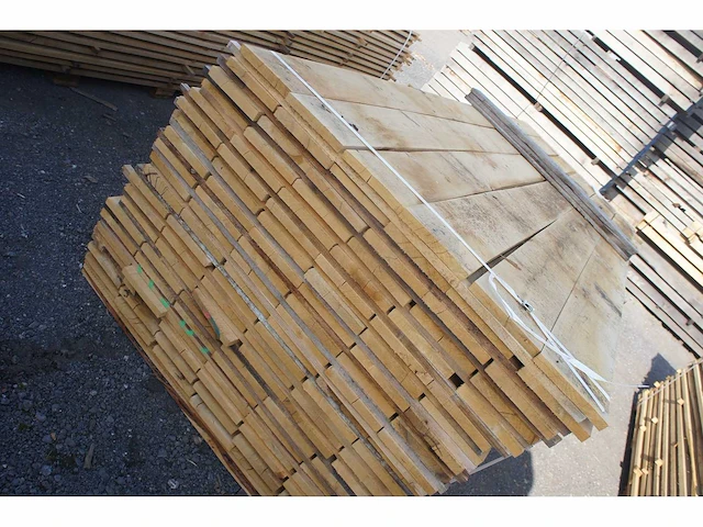 1,45 m³ eiken planken 22mm - afbeelding 3 van  3